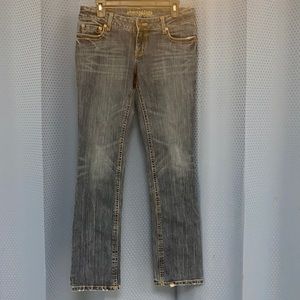 American eagle straight 77 jeans size 8